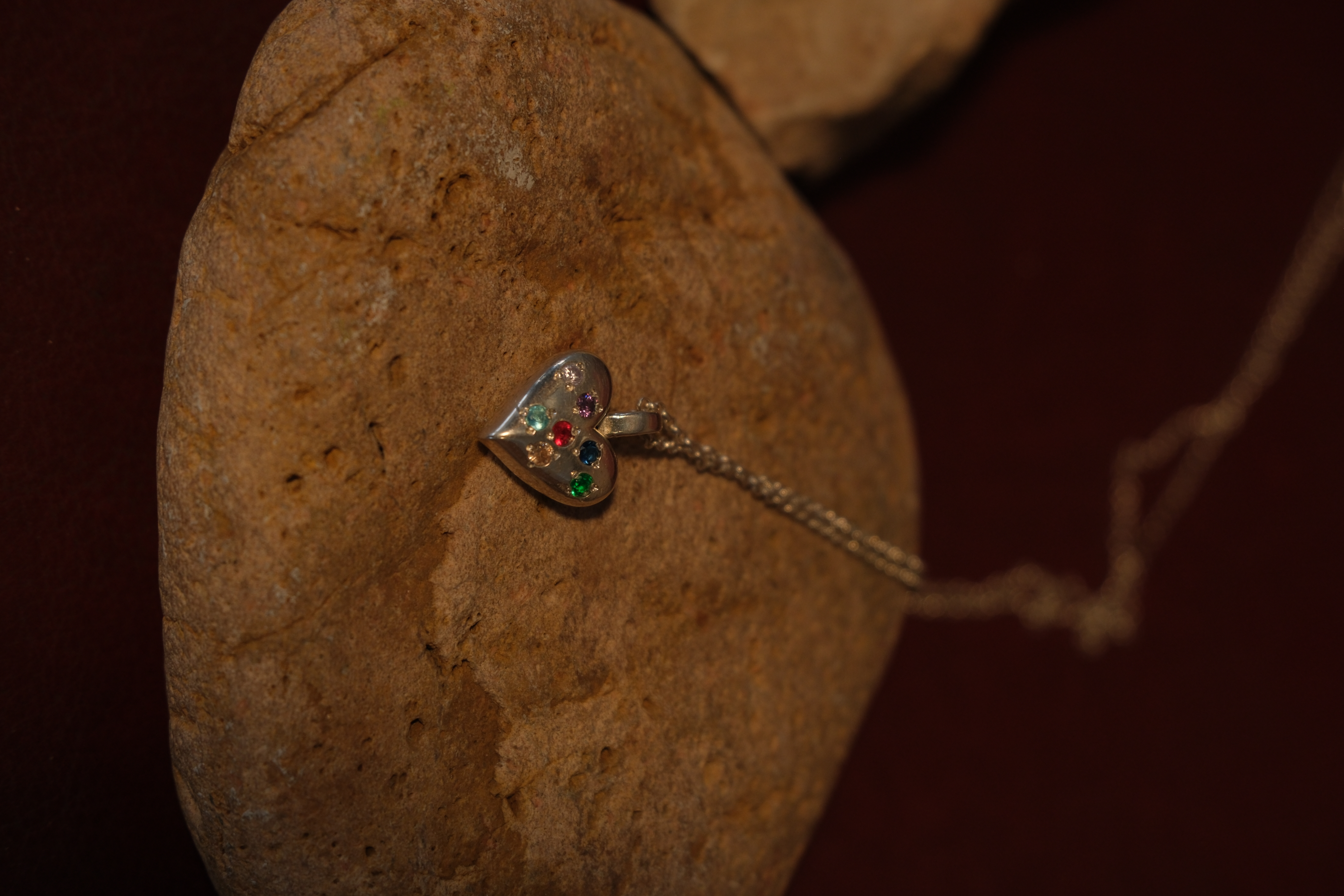 ვერცხლის ხელნაკეთი ყელსაბამი