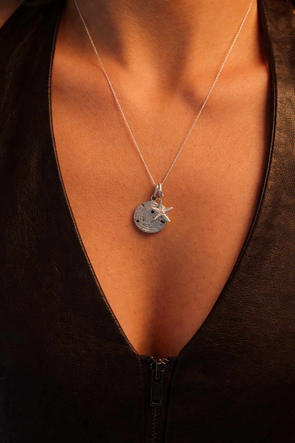 ვერცხლის ხელნაკეთი ყელსაბამი