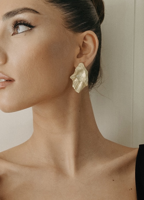 Handmade silver earring (NEW)